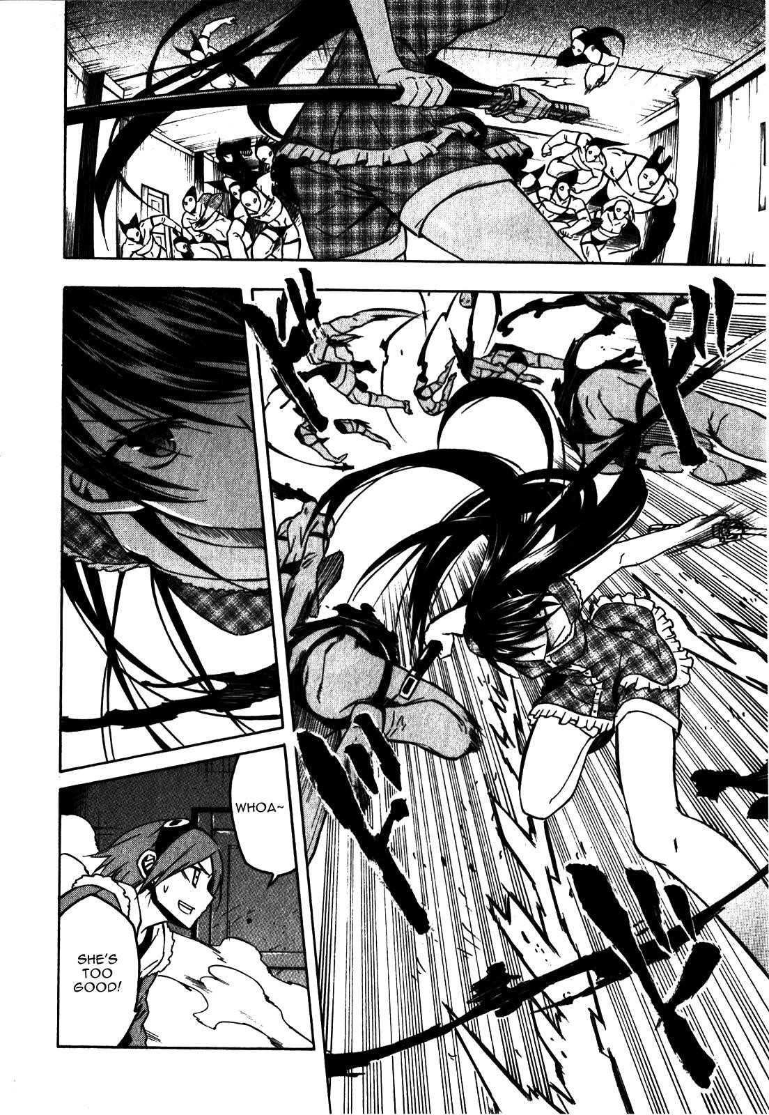 Akame Ga Kill! Chapter 20 - Page 20