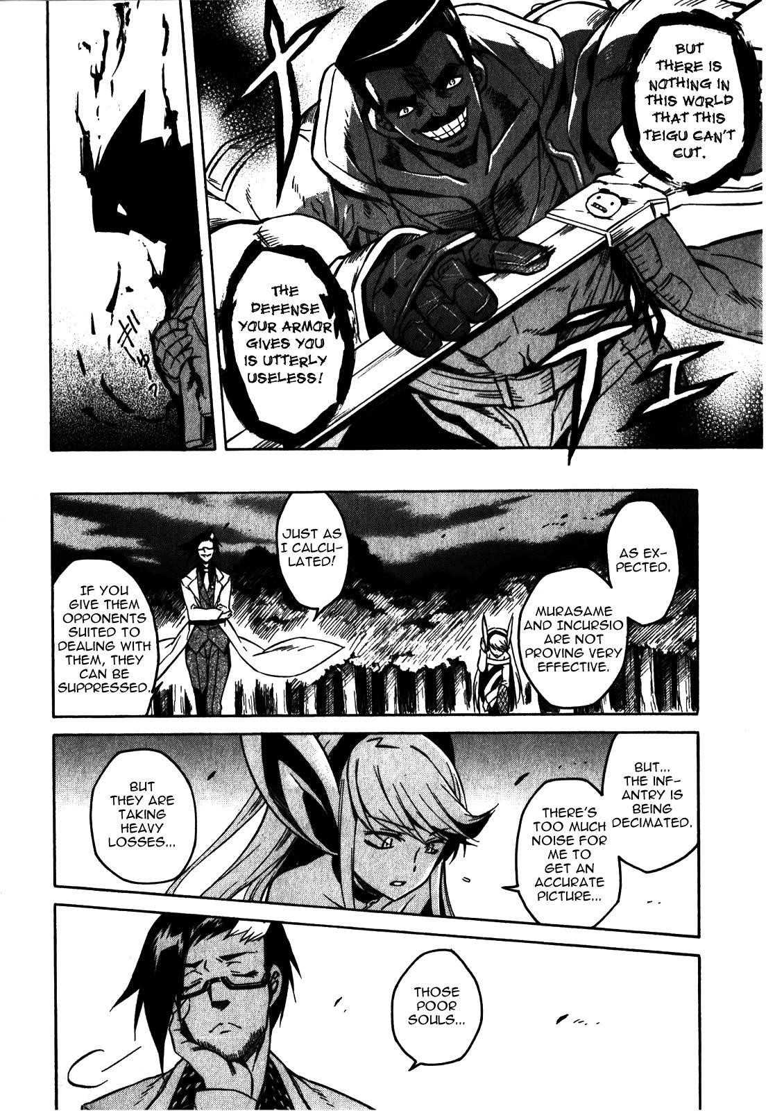 Akame Ga Kill! Chapter 20 - Page 30