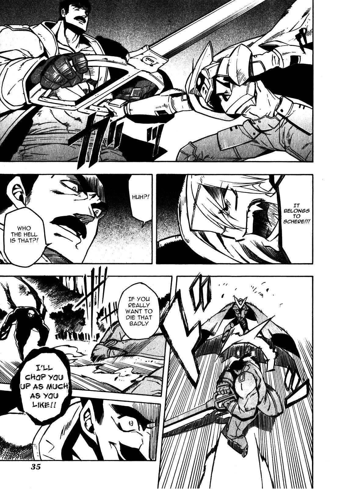 Akame Ga Kill! Chapter 20 - Page 33