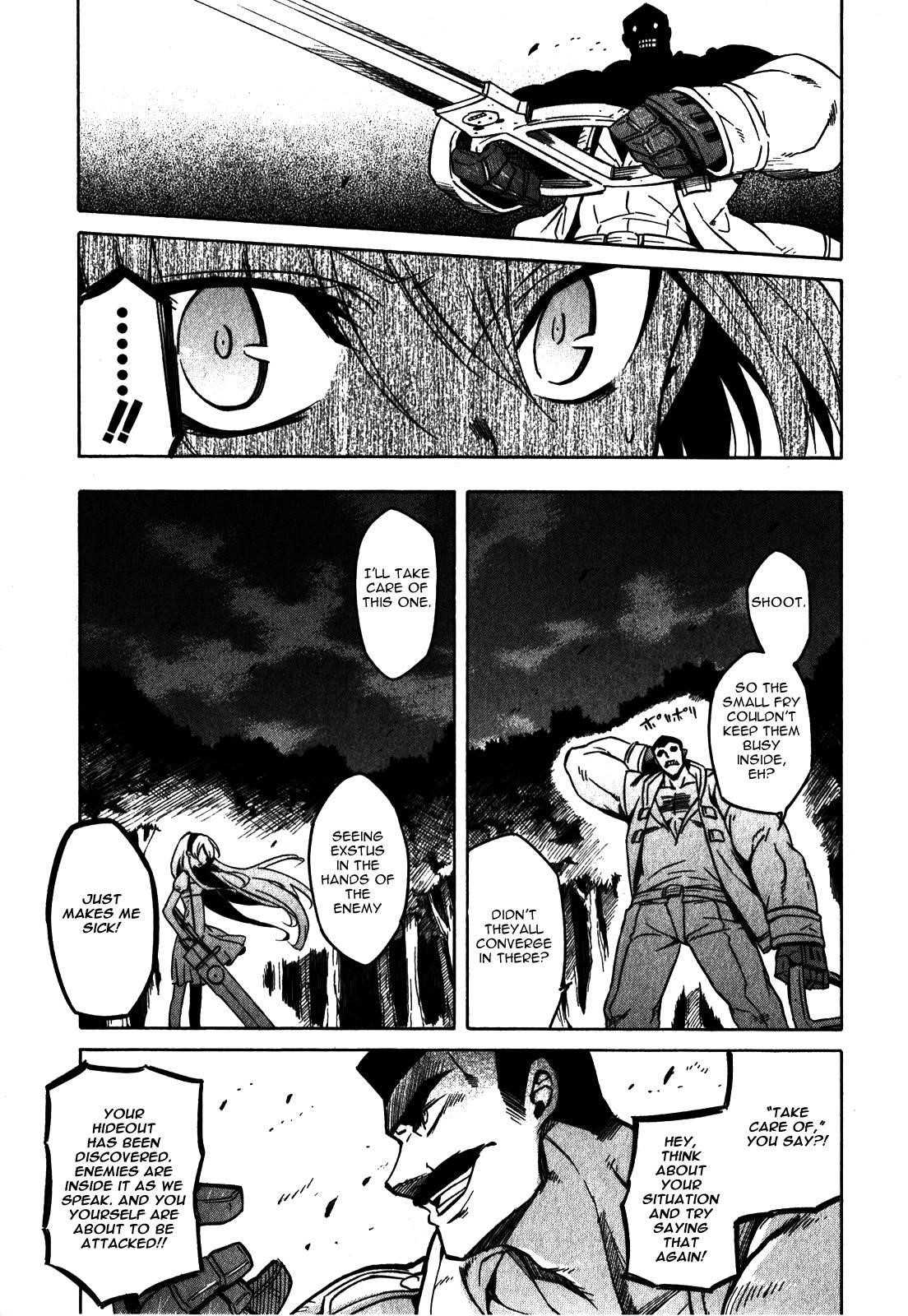 Akame Ga Kill! Chapter 20 - Page 35