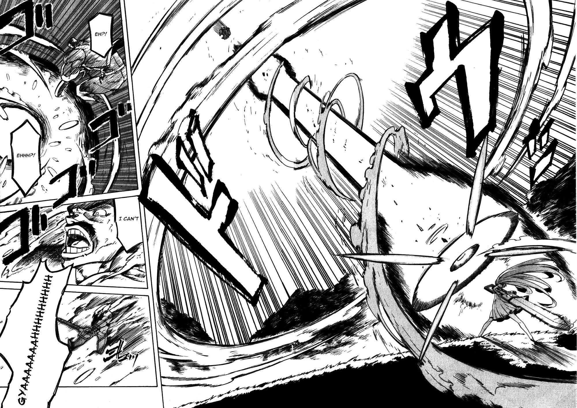 Akame Ga Kill! Chapter 20 - Page 38