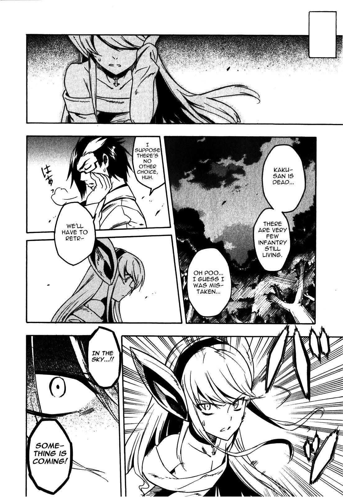 Akame Ga Kill! Chapter 20 - Page 42