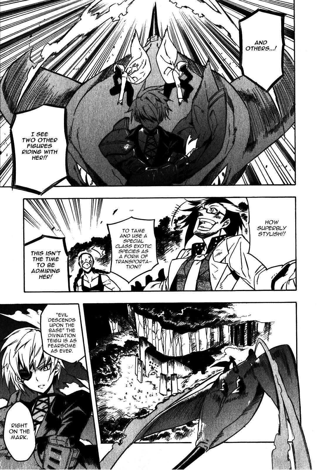 Akame Ga Kill! Chapter 20 - Page 45