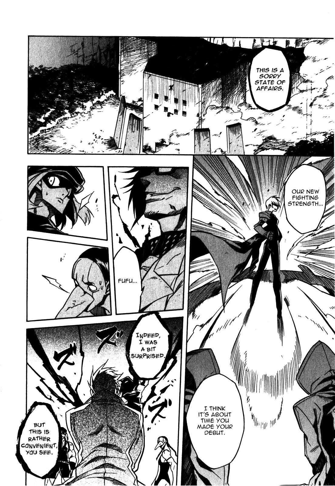 Akame Ga Kill! Chapter 20 - Page 46