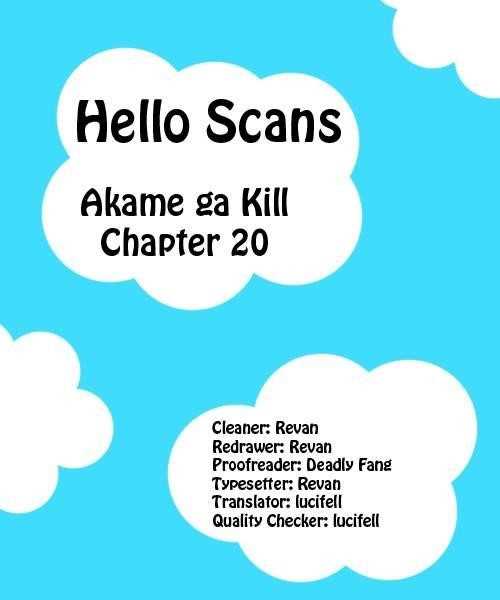 Akame Ga Kill! Chapter 20 - Page 49