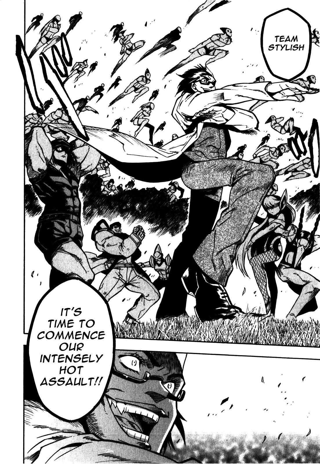 Akame Ga Kill! Chapter 20 - Page 8