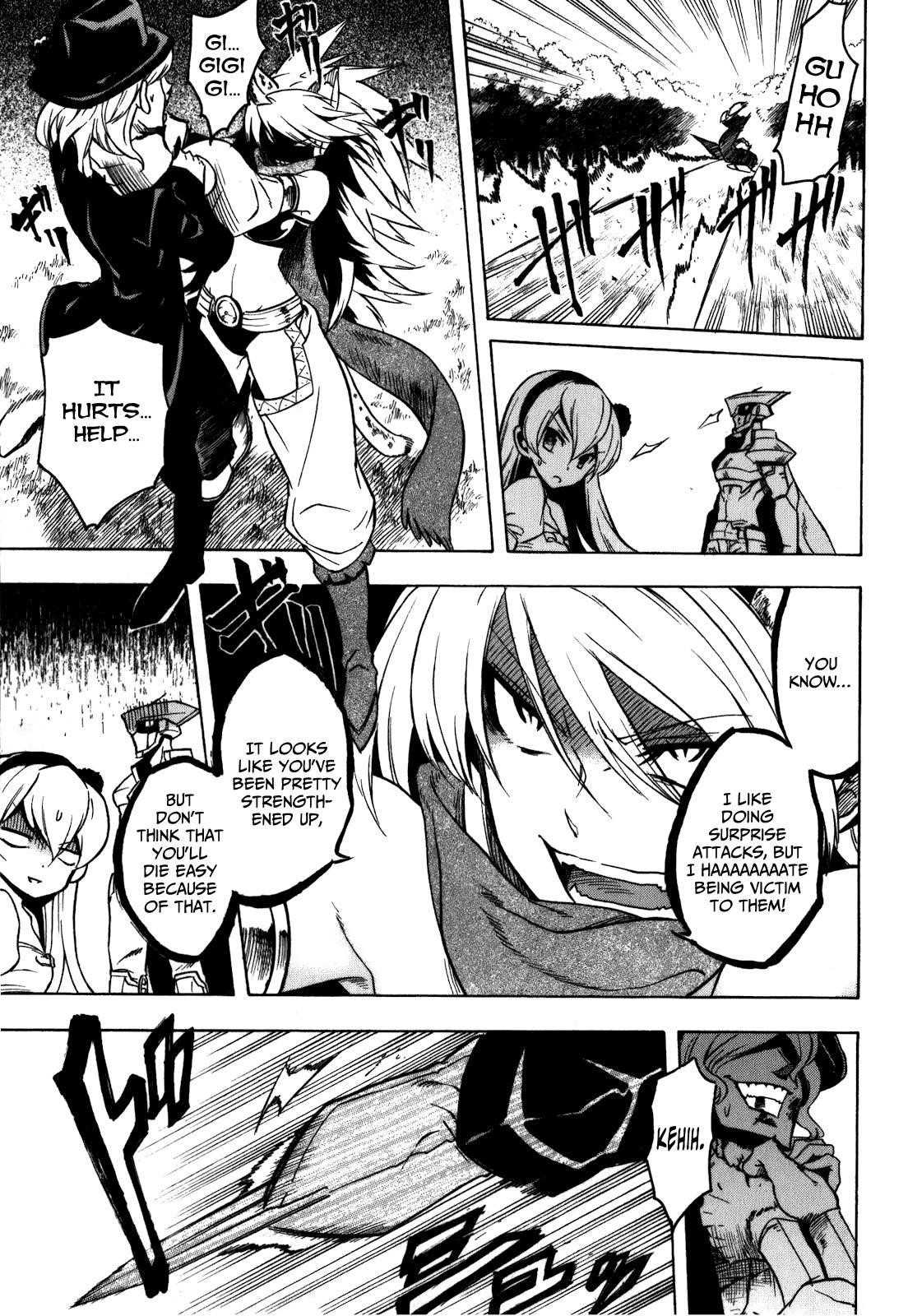 Akame Ga Kill! Chapter 21 - Page 11