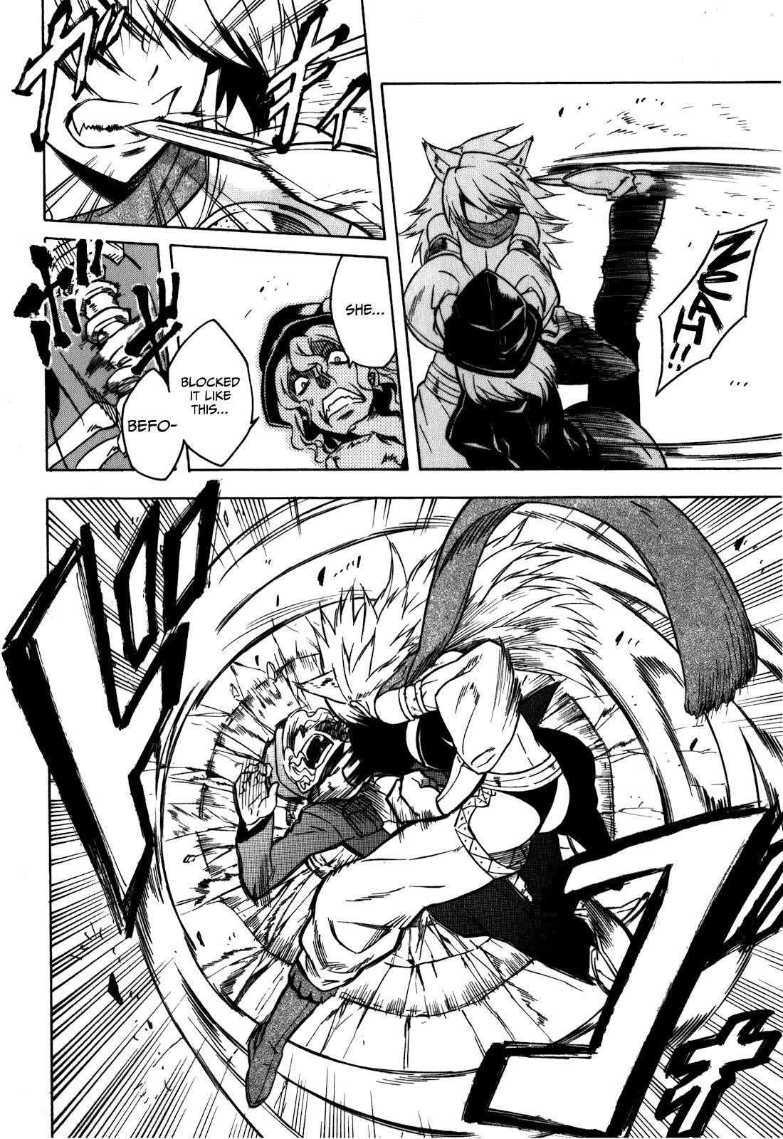 Akame Ga Kill! Chapter 21 - Page 12