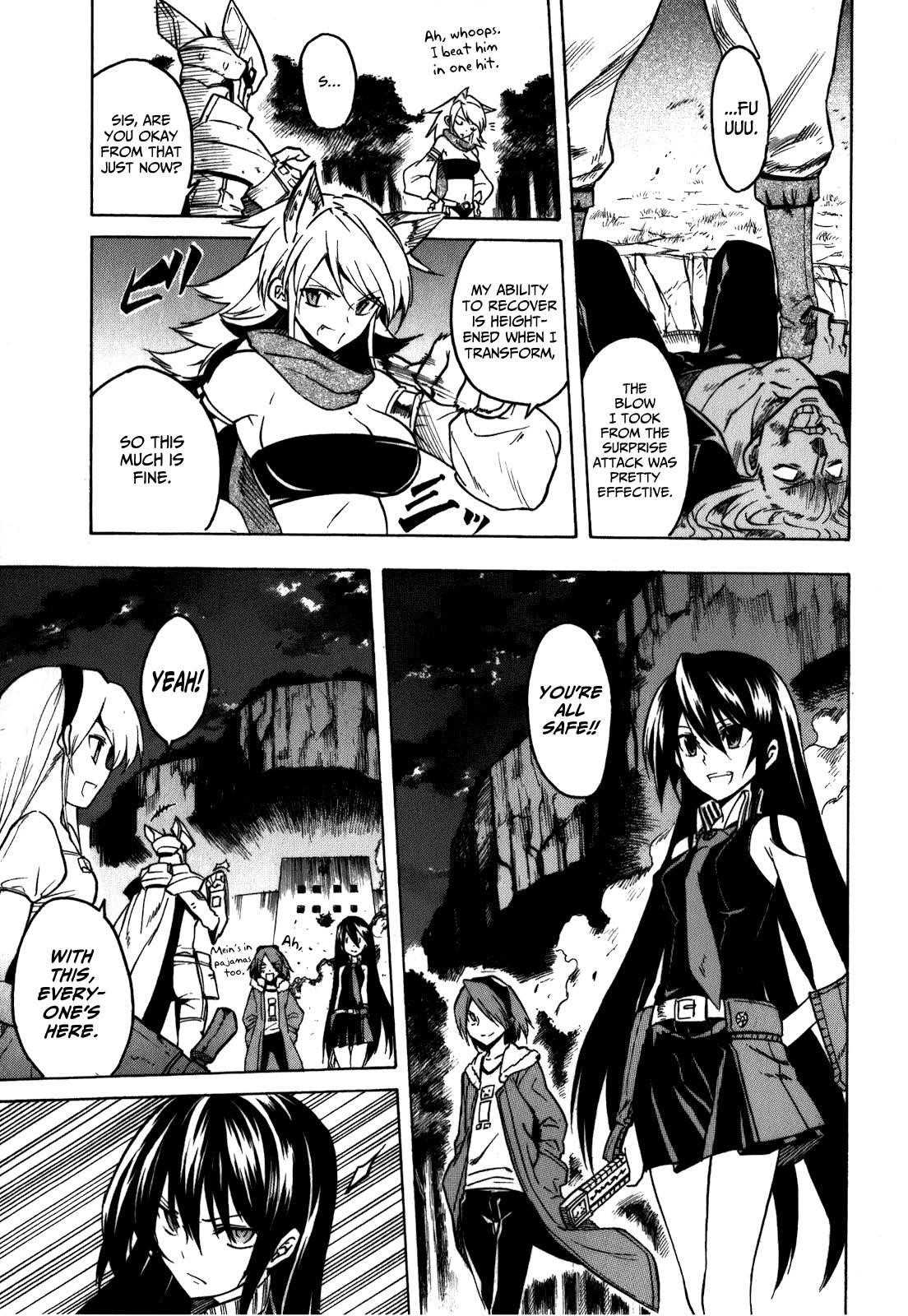 Akame Ga Kill! Chapter 21 - Page 13