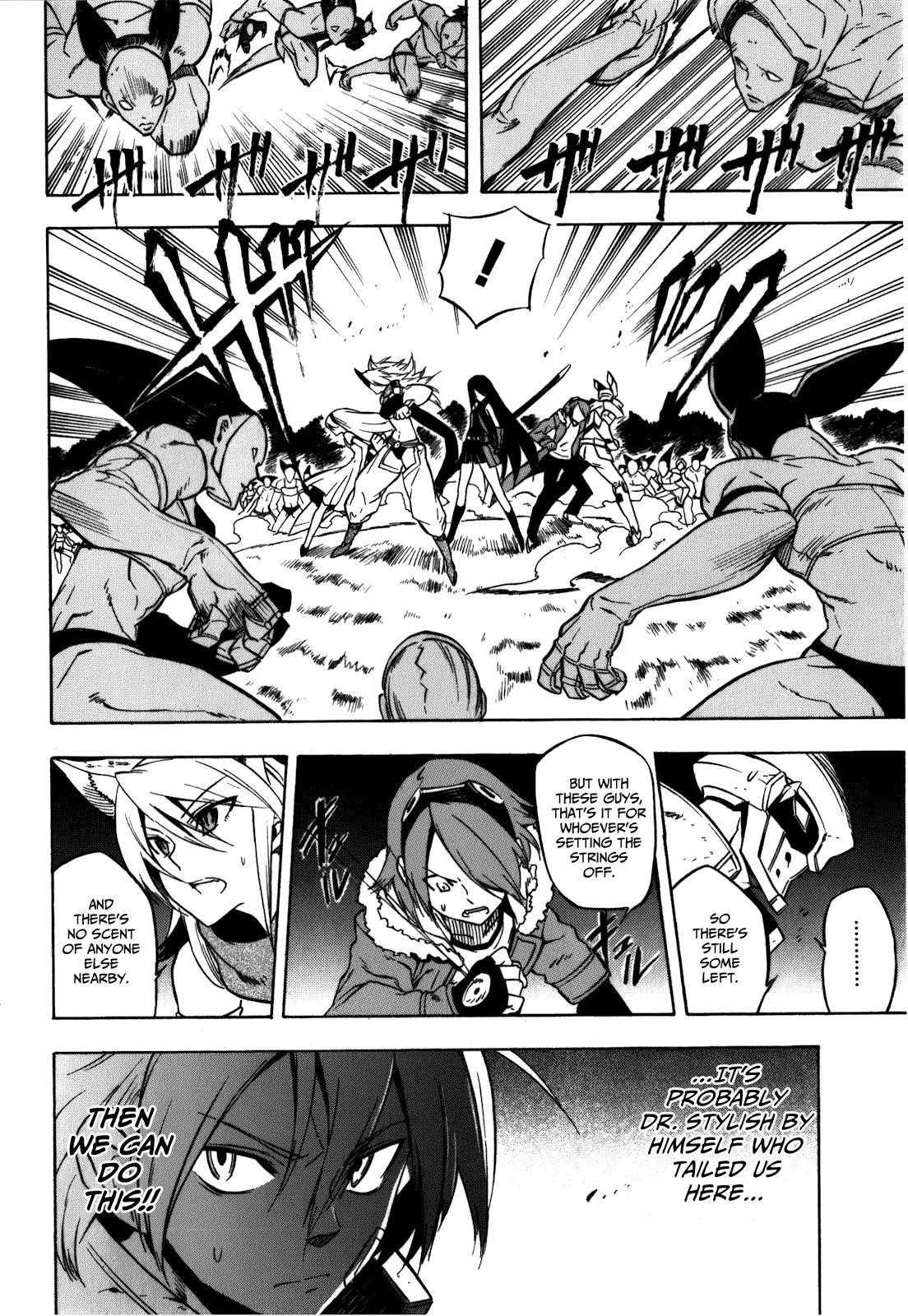 Akame Ga Kill! Chapter 21 - Page 14