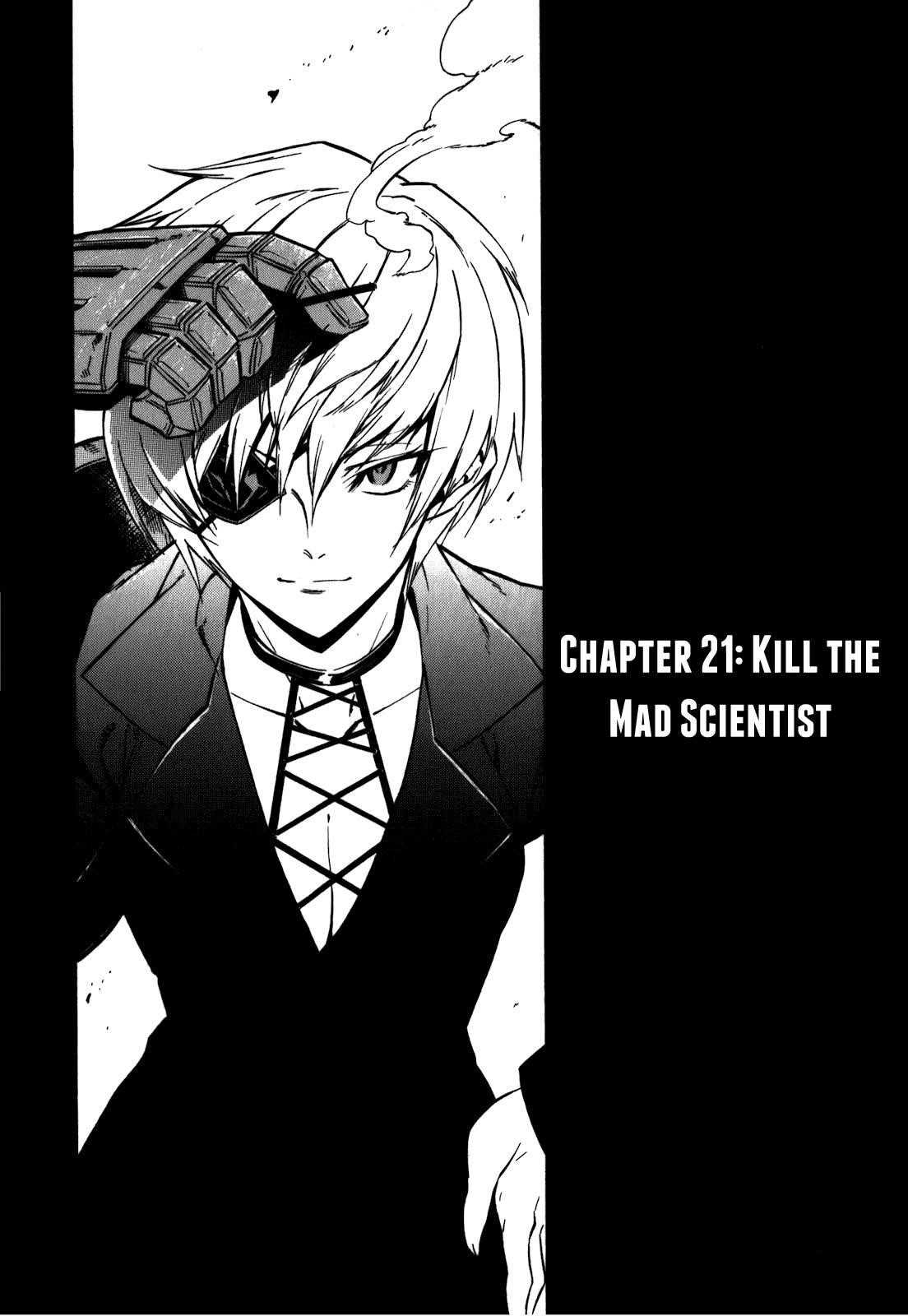 Akame Ga Kill! Chapter 21 - Page 3