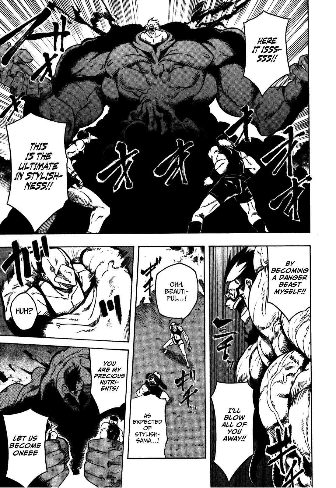 Akame Ga Kill! Chapter 21 - Page 32