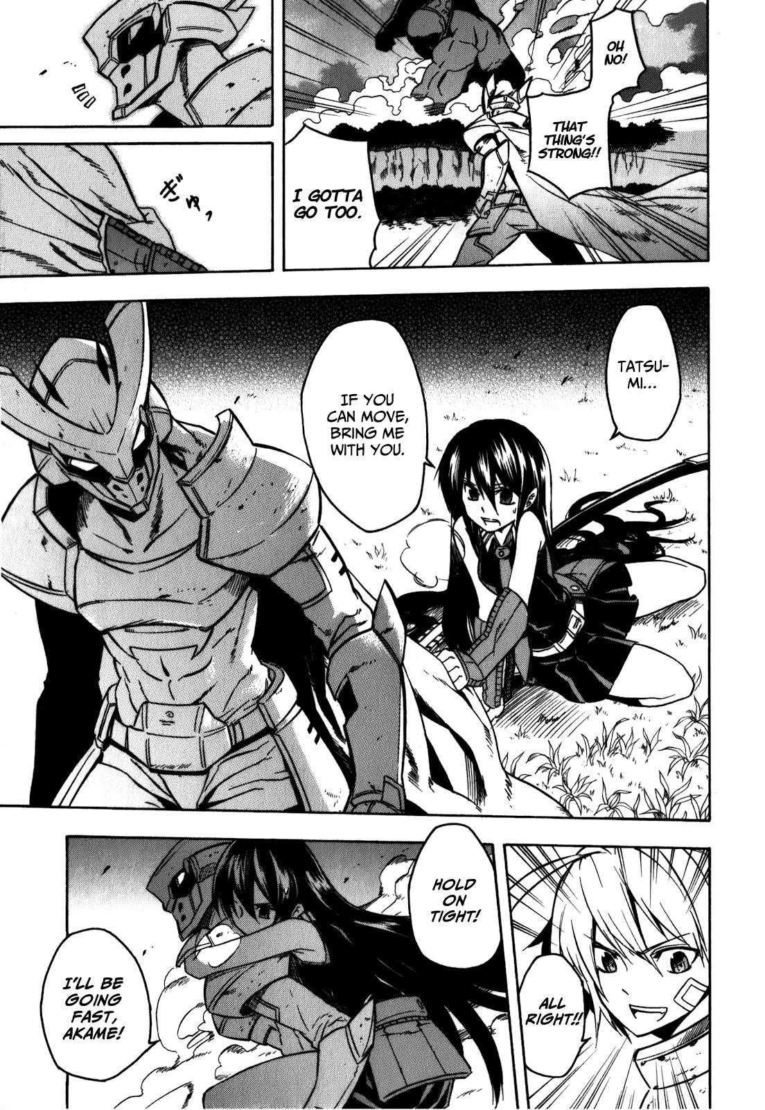 Akame Ga Kill! Chapter 21 - Page 36