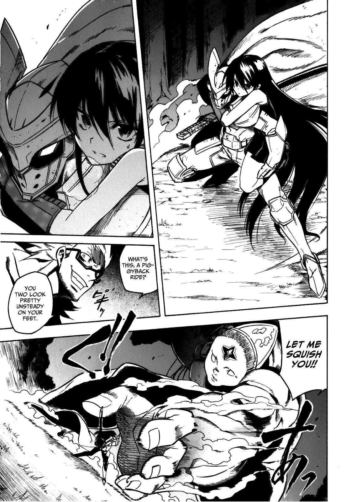 Akame Ga Kill! Chapter 21 - Page 38