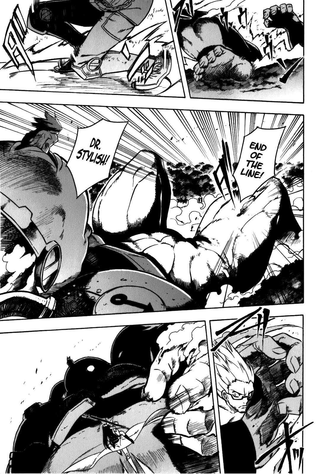 Akame Ga Kill! Chapter 21 - Page 40