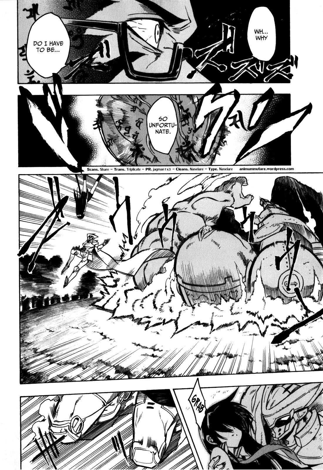 Akame Ga Kill! Chapter 21 - Page 44