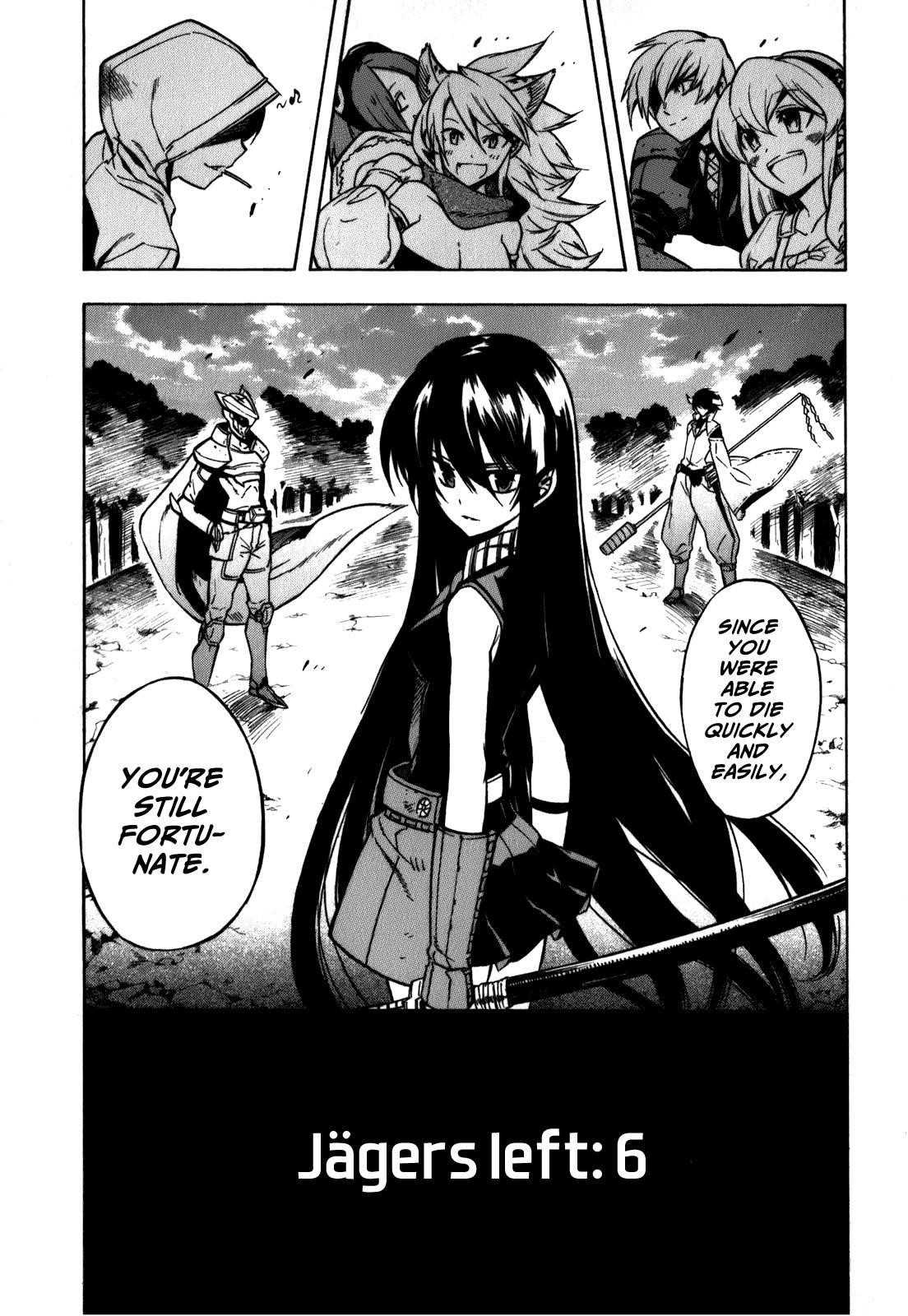 Akame Ga Kill! Chapter 21 - Page 45