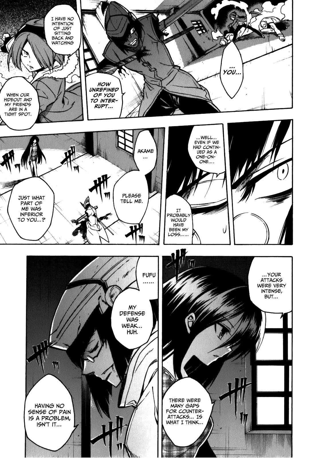Akame Ga Kill! Chapter 21 - Page 7