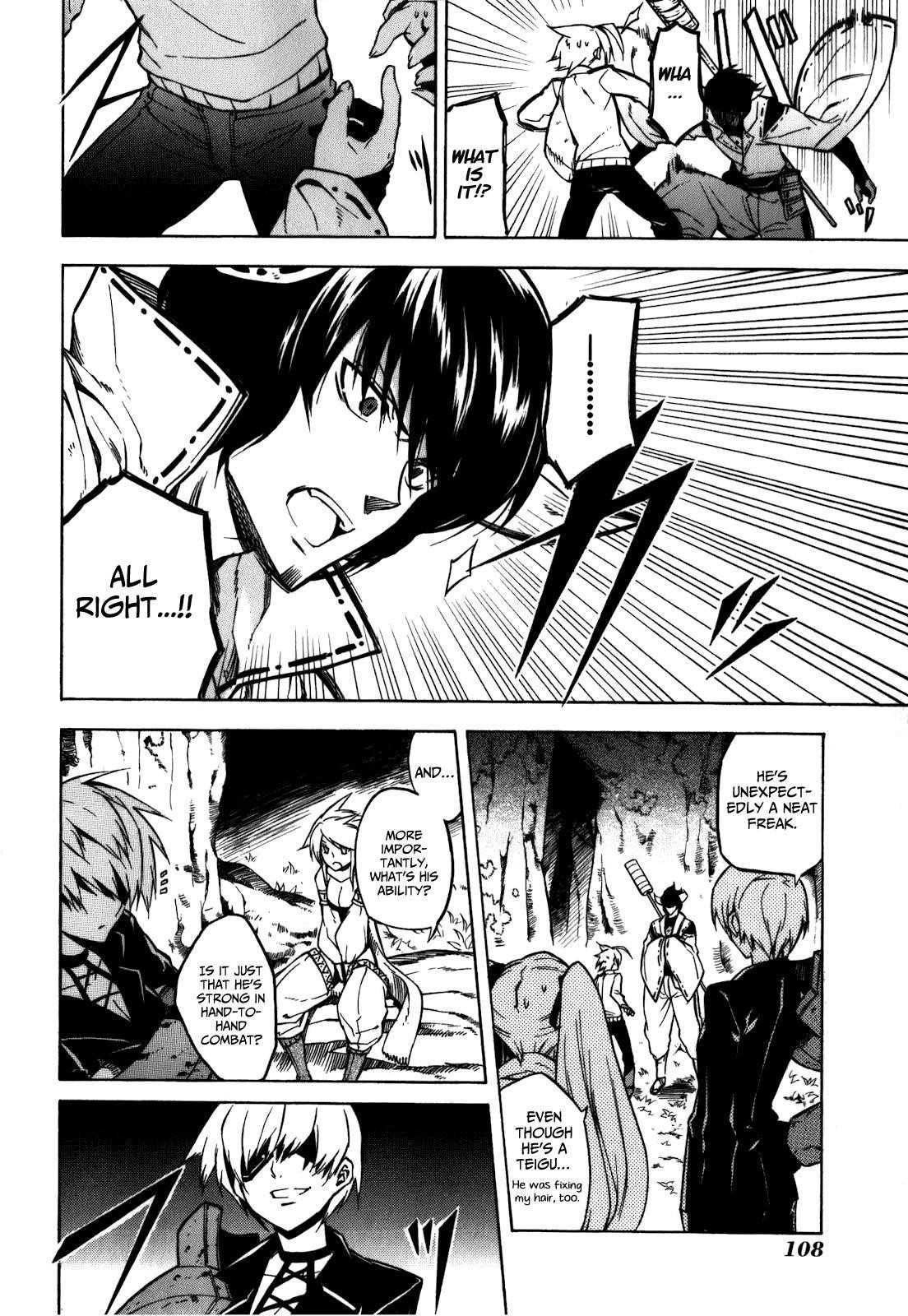 Akame Ga Kill! Chapter 22 - Page 10