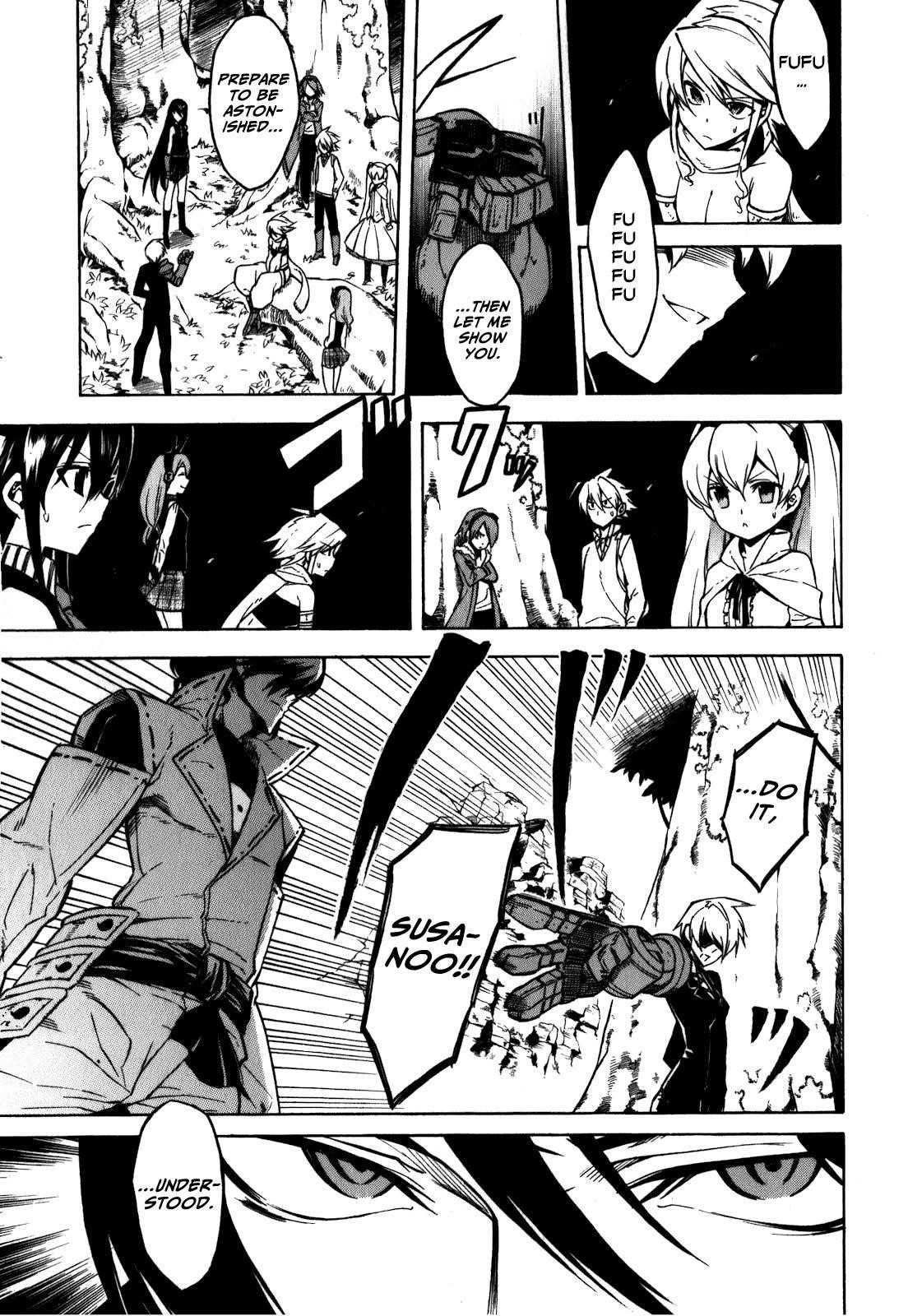 Akame Ga Kill! Chapter 22 - Page 11