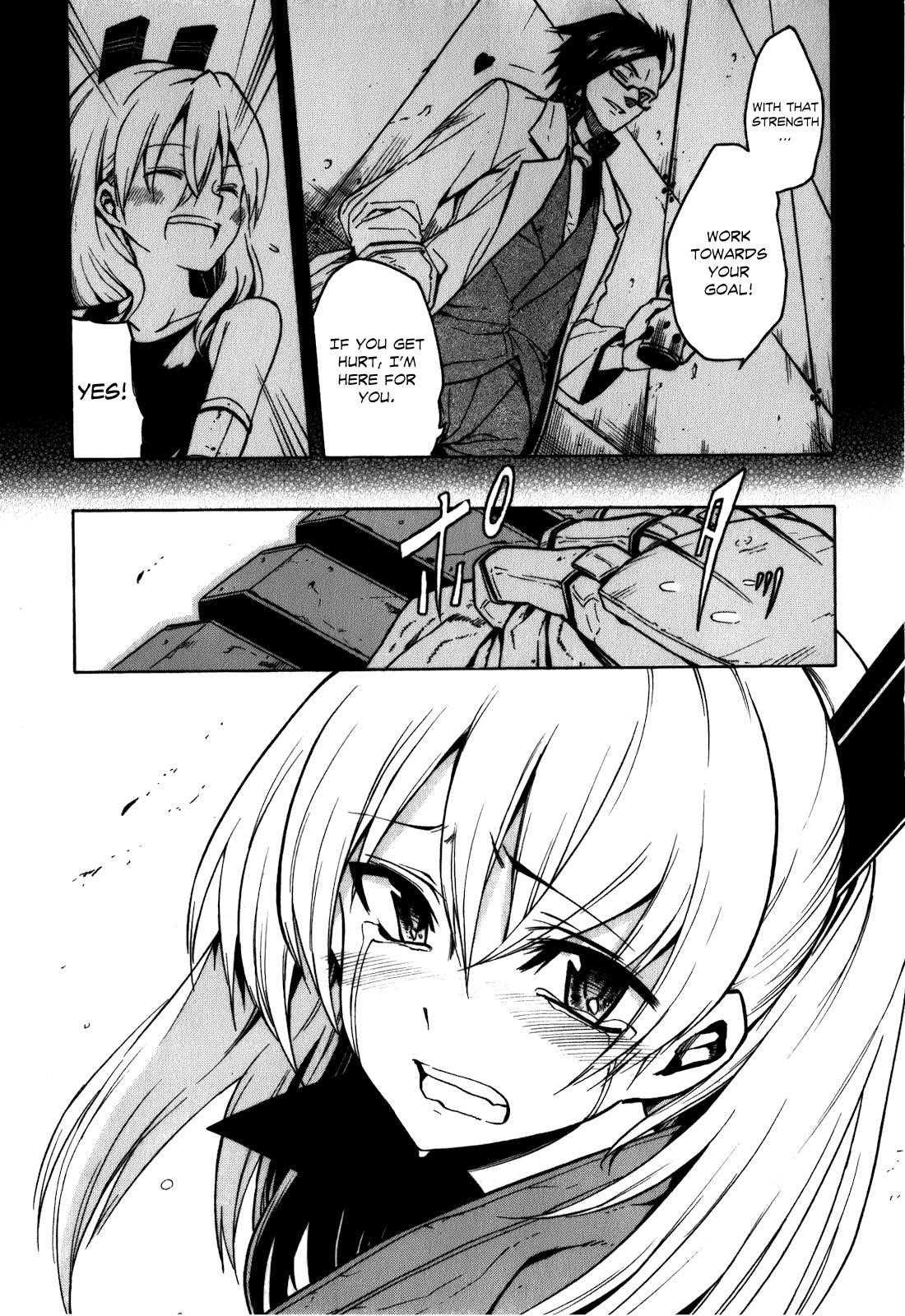 Akame Ga Kill! Chapter 22 - Page 17