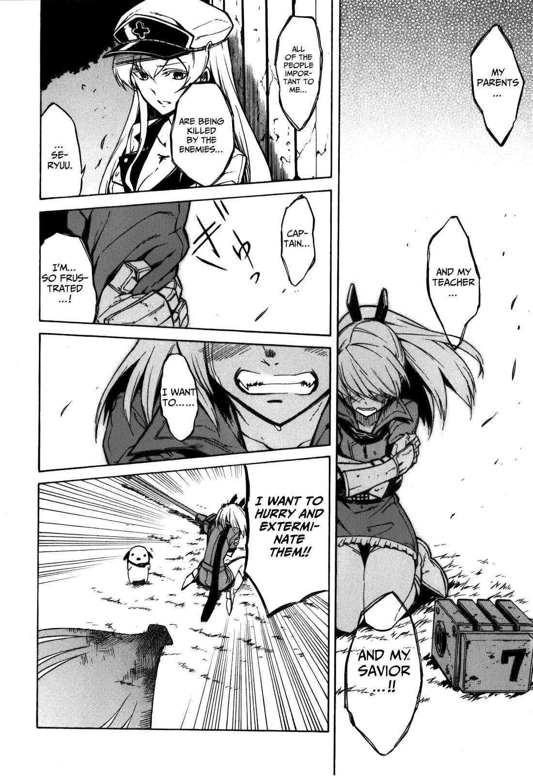 Akame Ga Kill! Chapter 22 - Page 18