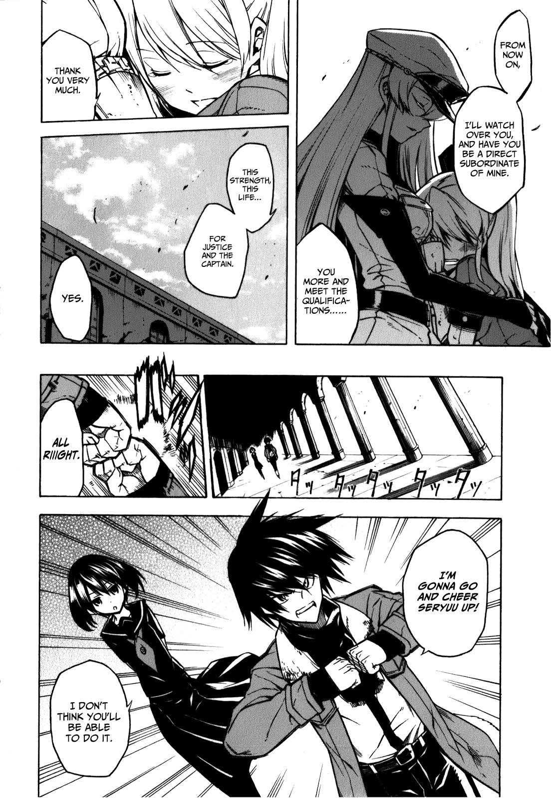Akame Ga Kill! Chapter 22 - Page 20