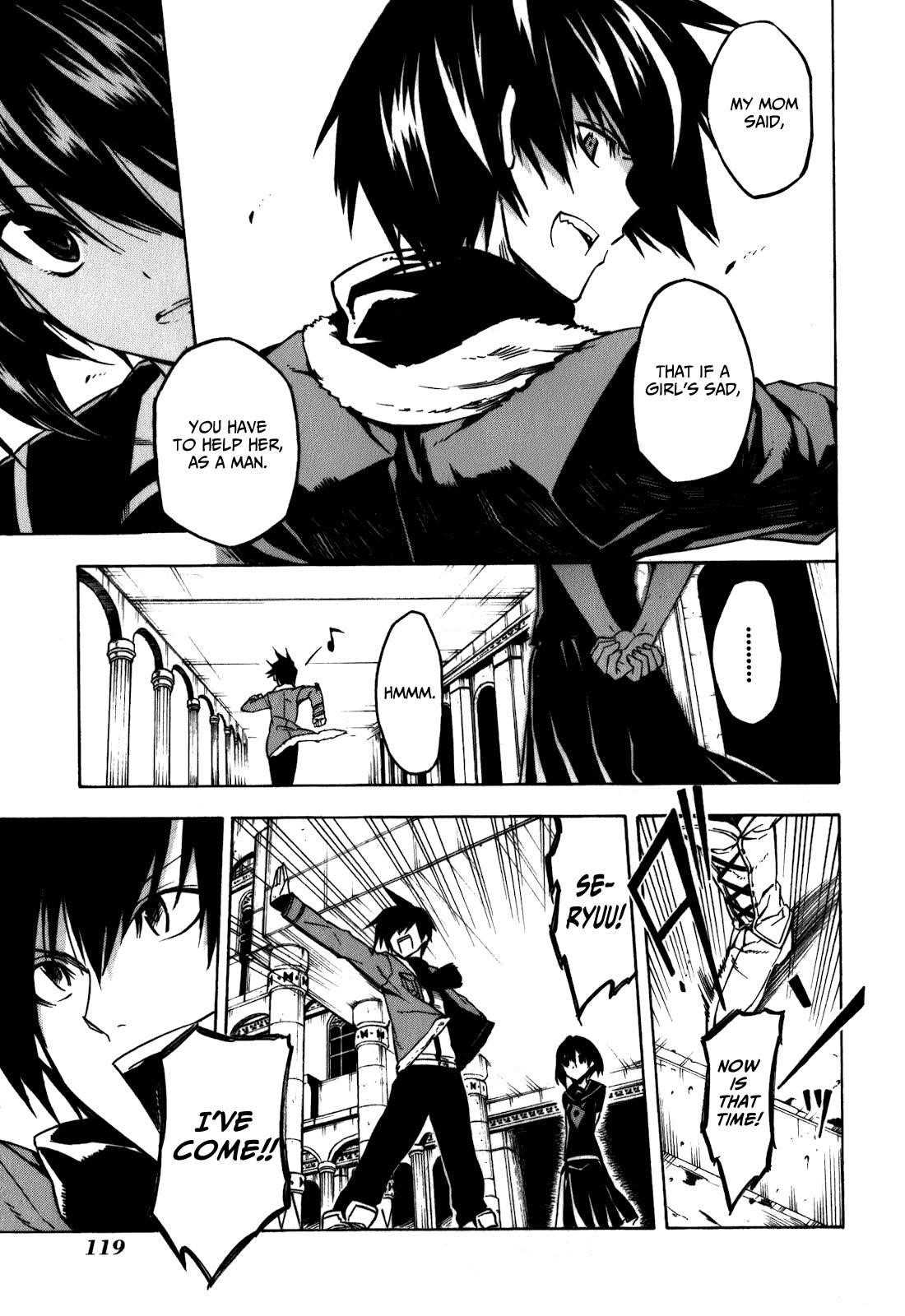 Akame Ga Kill! Chapter 22 - Page 21
