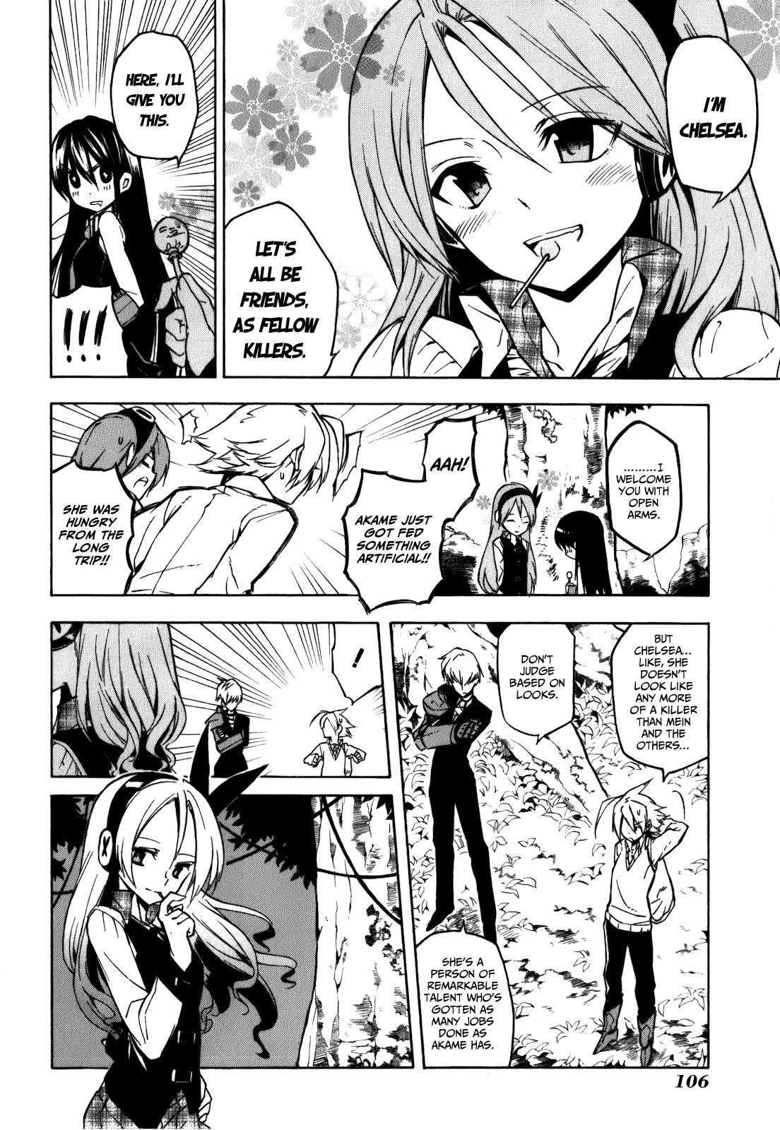 Akame Ga Kill! Chapter 22 - Page 8