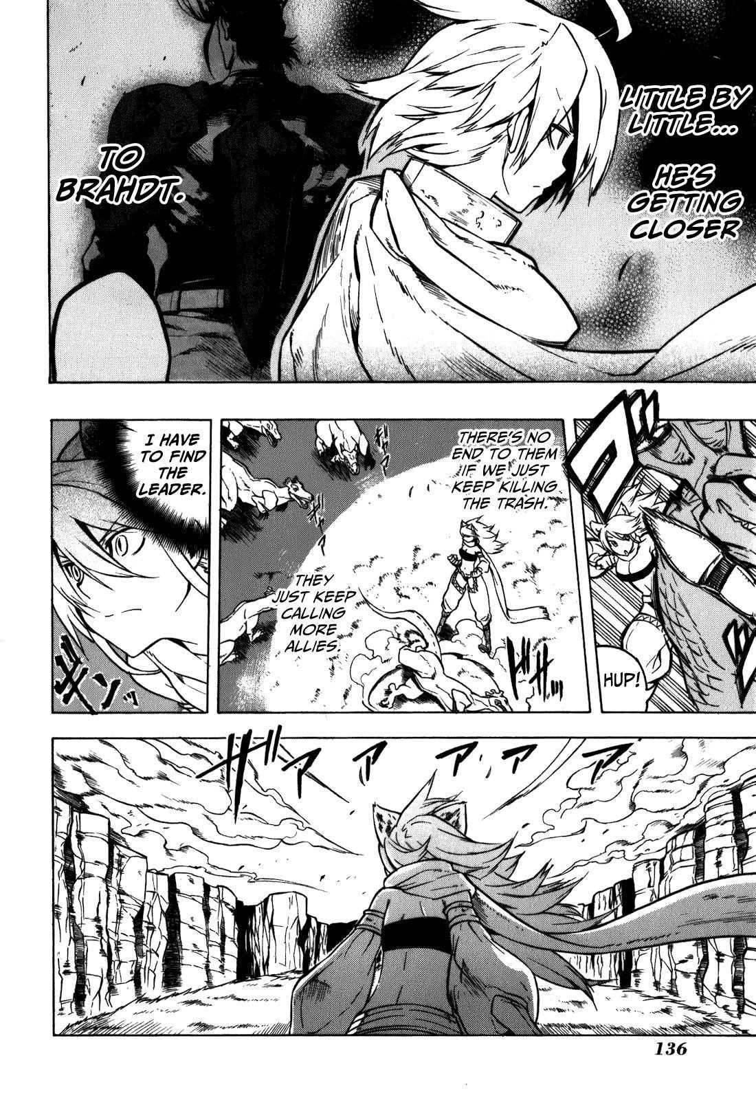Akame Ga Kill! Chapter 23 - Page 14