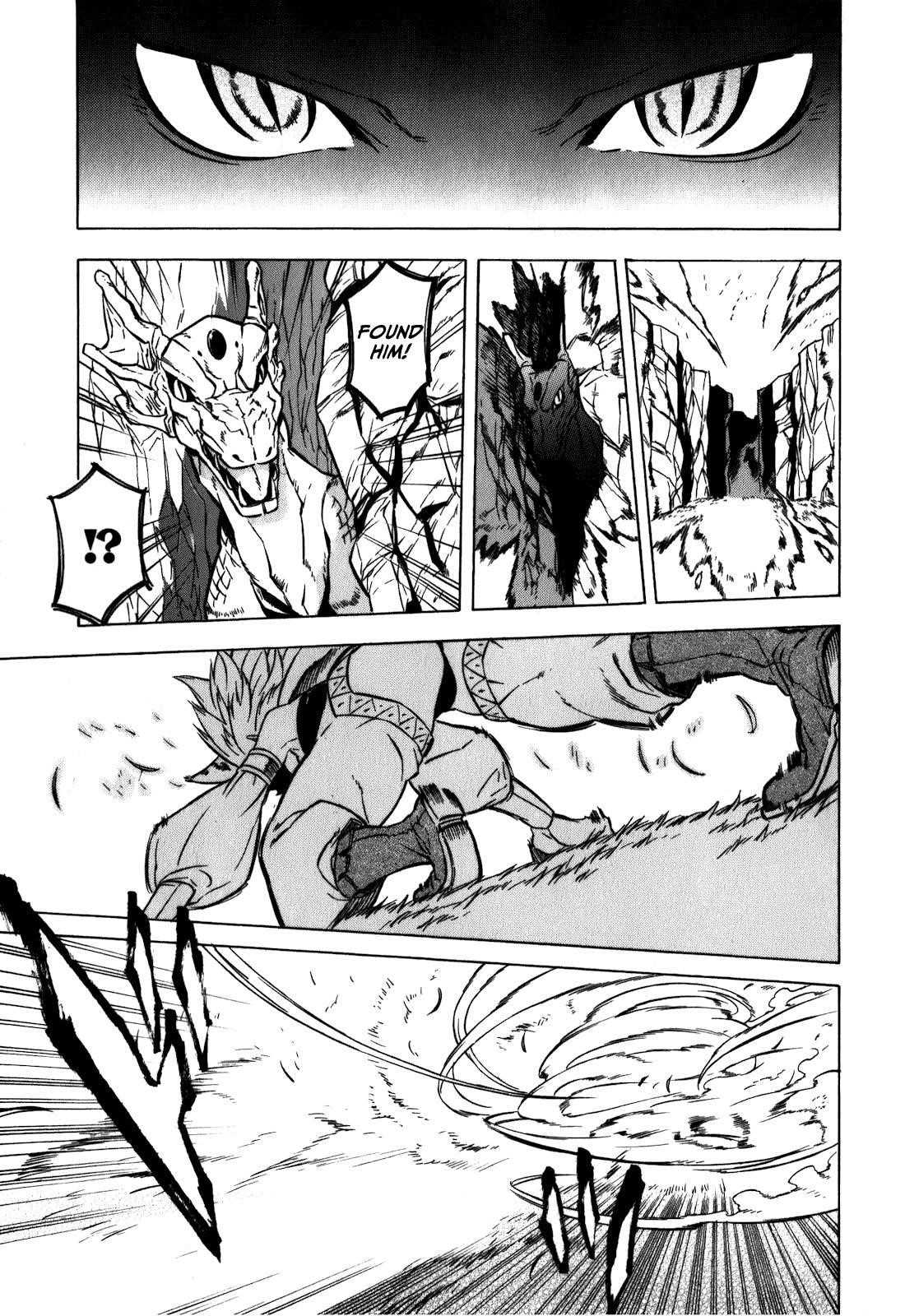 Akame Ga Kill! Chapter 23 - Page 15