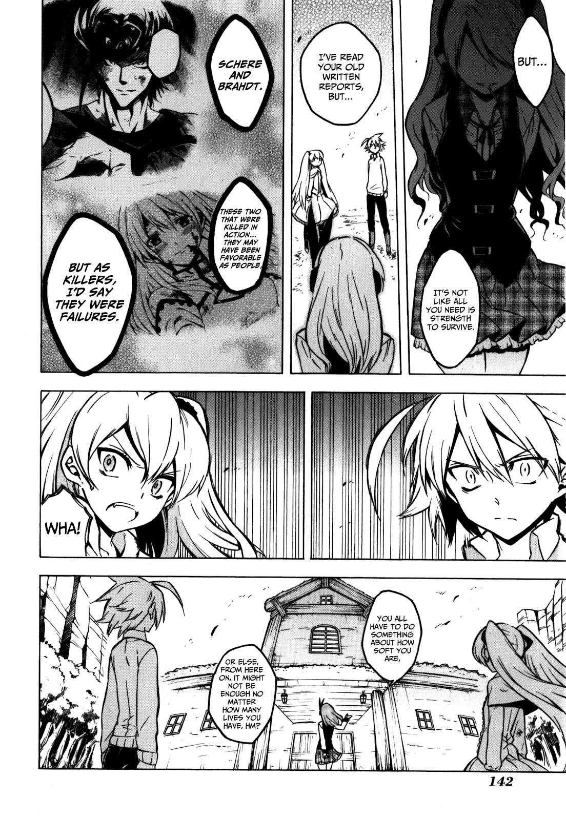 Akame Ga Kill! Chapter 23 - Page 20