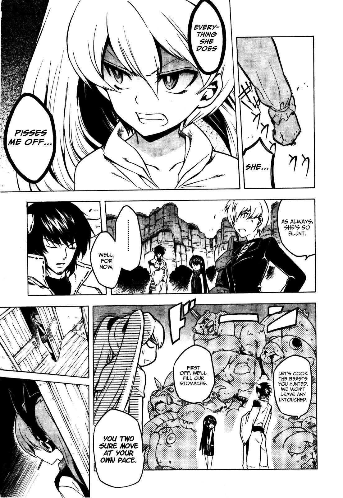 Akame Ga Kill! Chapter 23 - Page 21