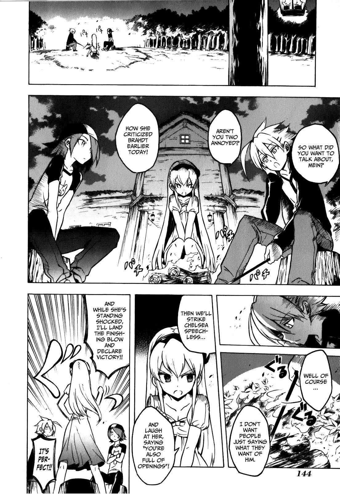 Akame Ga Kill! Chapter 23 - Page 22