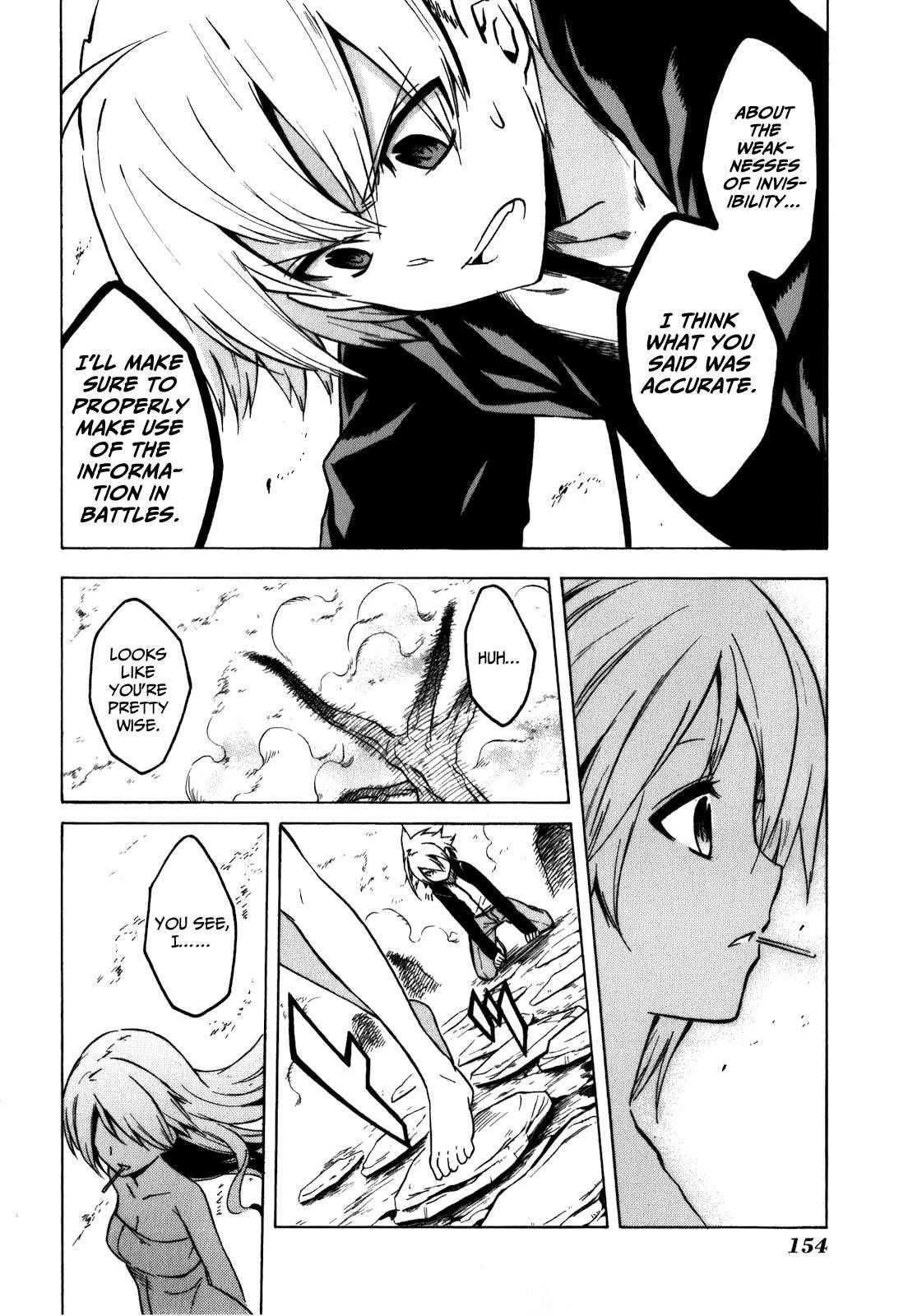 Akame Ga Kill! Chapter 23 - Page 32