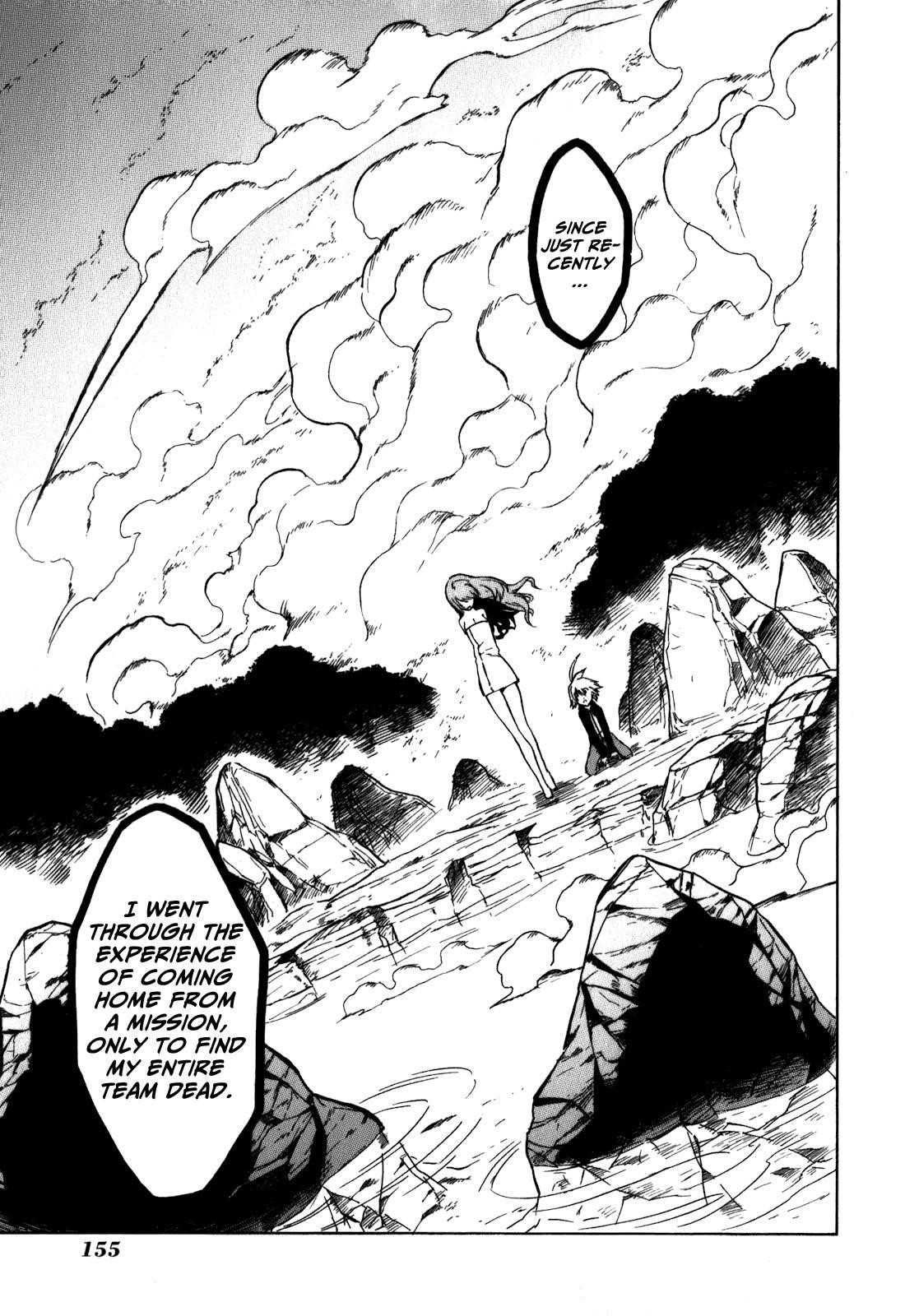 Akame Ga Kill! Chapter 23 - Page 33