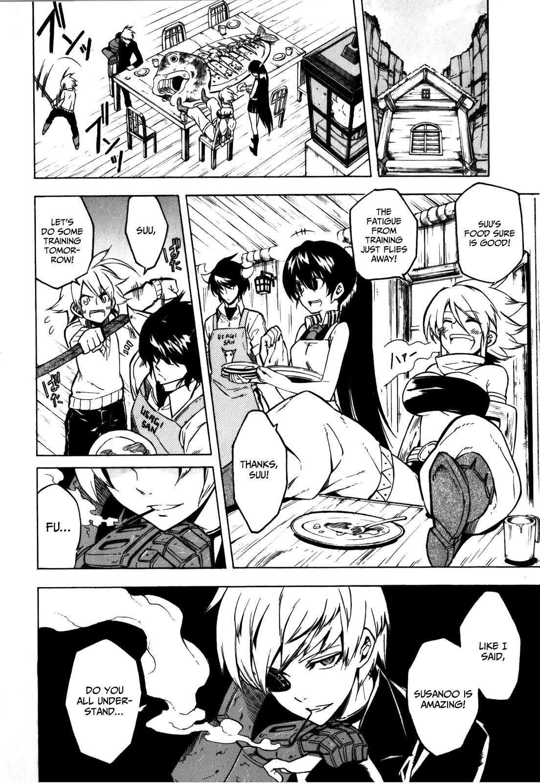 Akame Ga Kill! Chapter 23 - Page 4