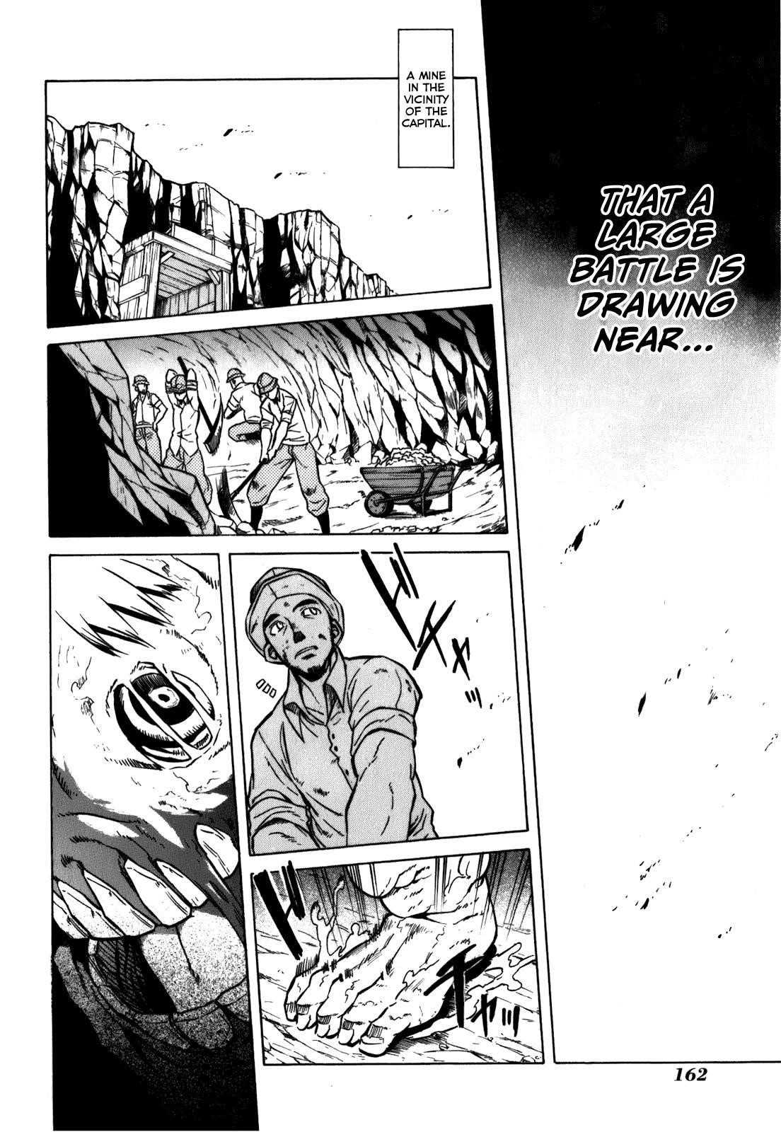 Akame Ga Kill! Chapter 23 - Page 40