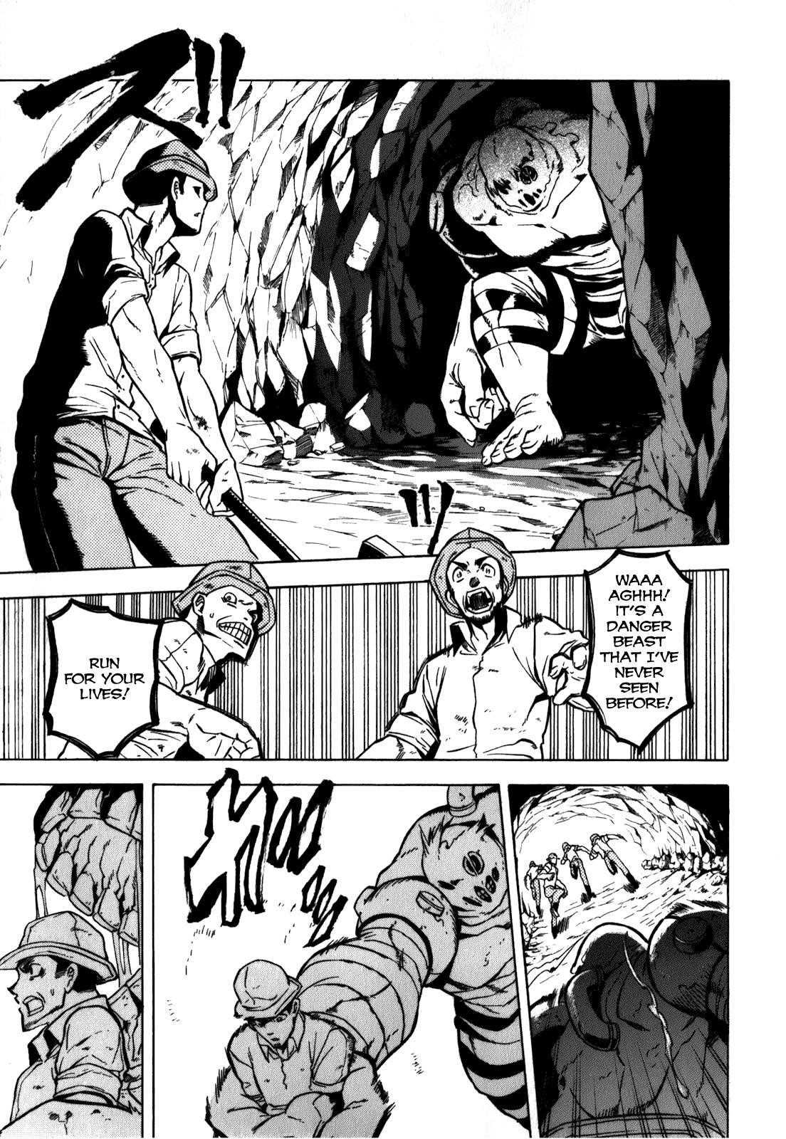 Akame Ga Kill! Chapter 23 - Page 41