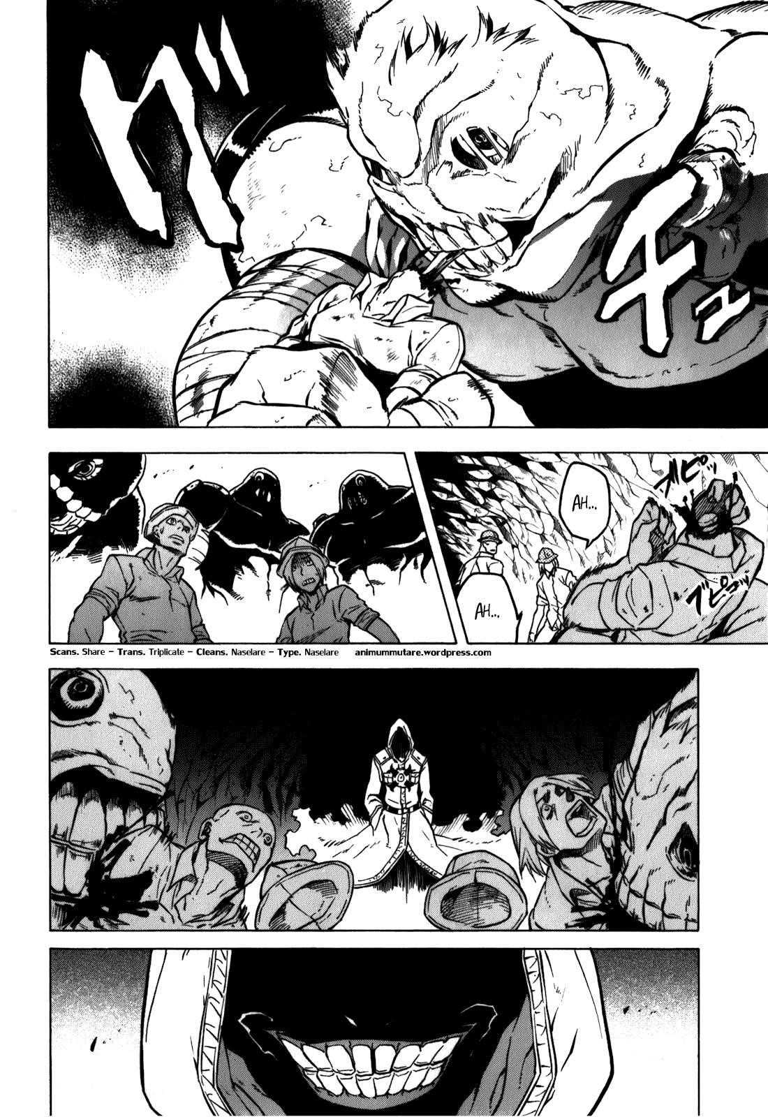 Akame Ga Kill! Chapter 23 - Page 42