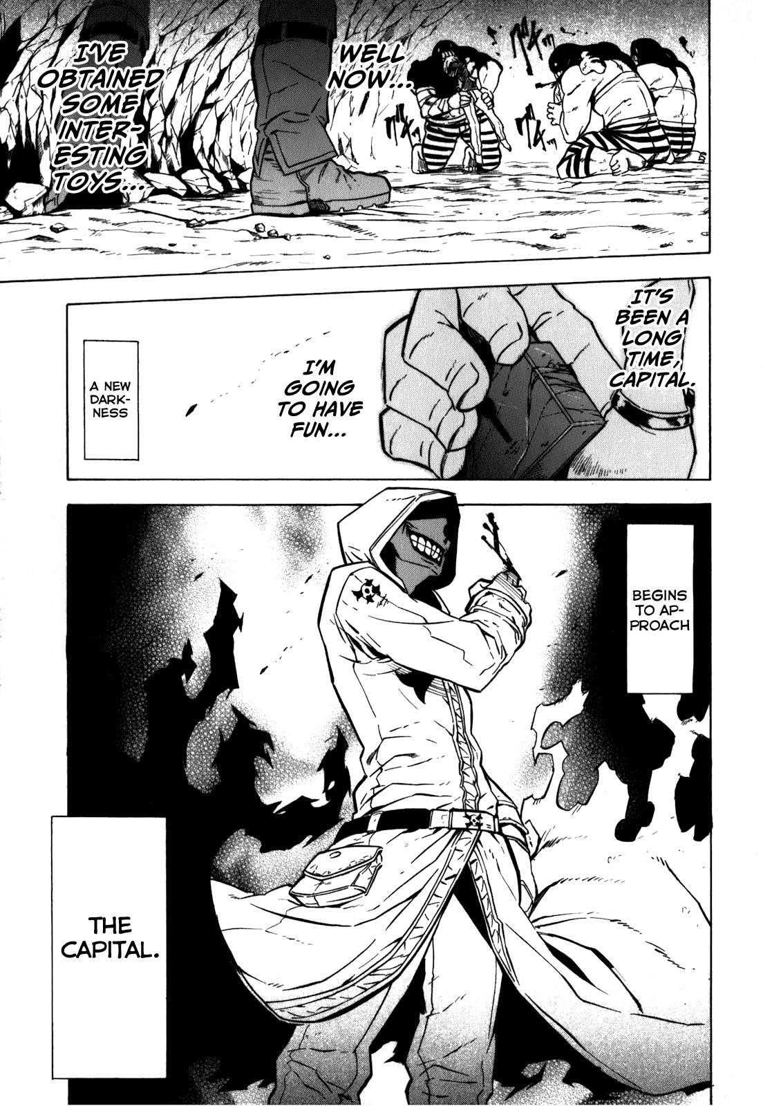 Akame Ga Kill! Chapter 23 - Page 43