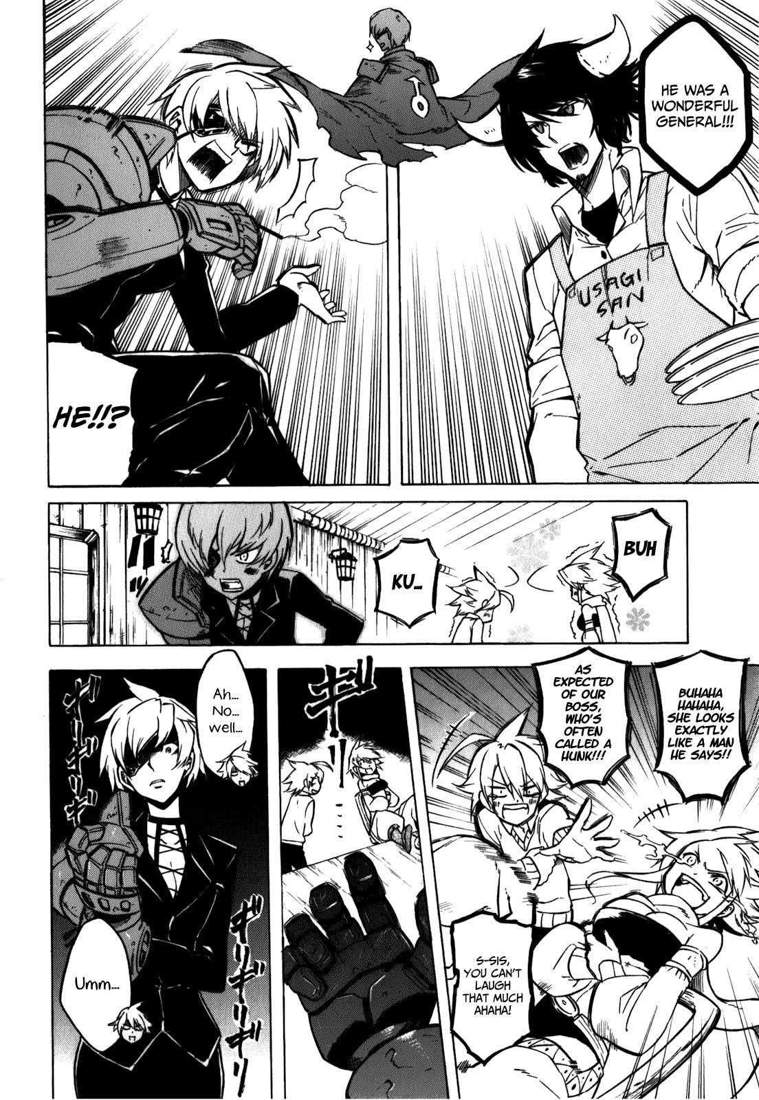 Akame Ga Kill! Chapter 23 - Page 6