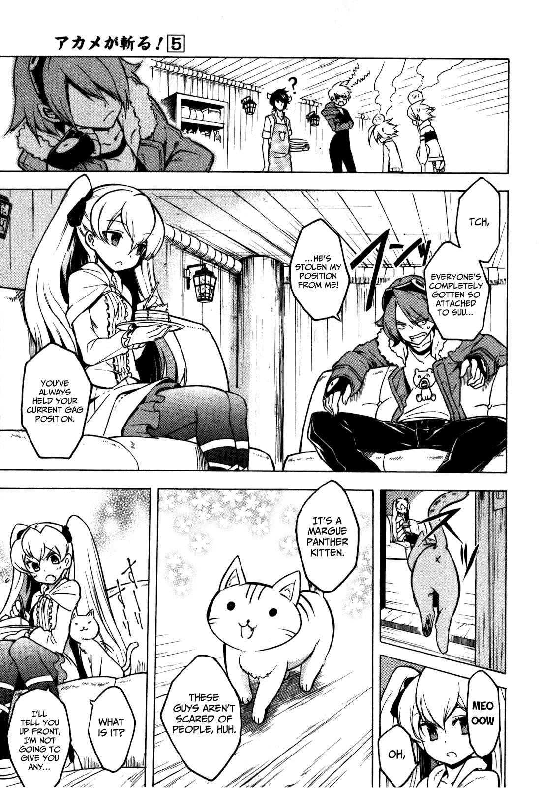 Akame Ga Kill! Chapter 23 - Page 7