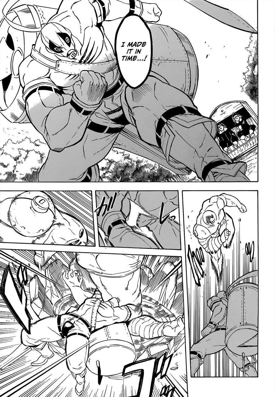 Akame Ga Kill! Chapter 24 - Page 11