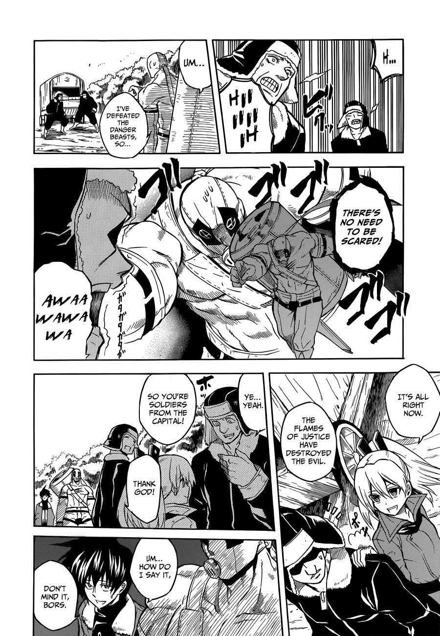 Akame Ga Kill! Chapter 24 - Page 14