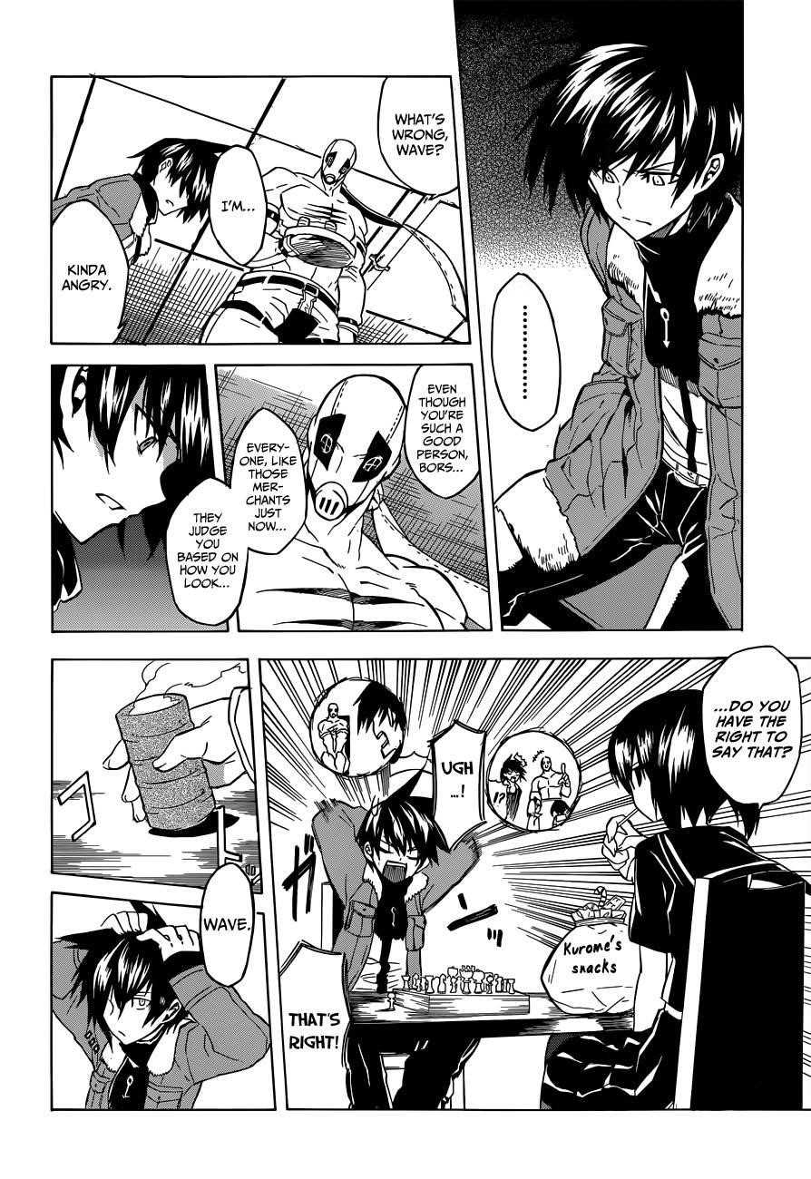 Akame Ga Kill! Chapter 24 - Page 18