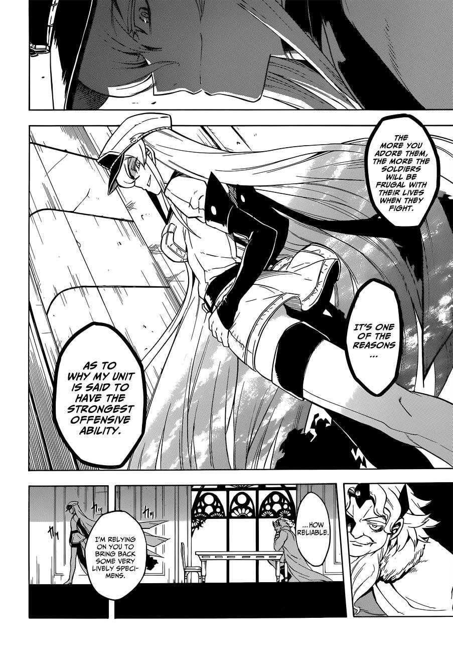 Akame Ga Kill! Chapter 24 - Page 8