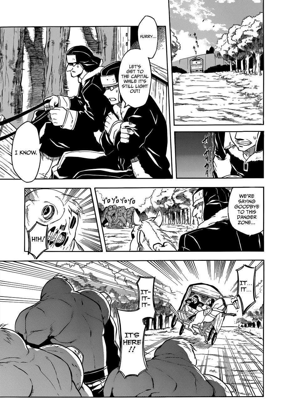 Akame Ga Kill! Chapter 24 - Page 9