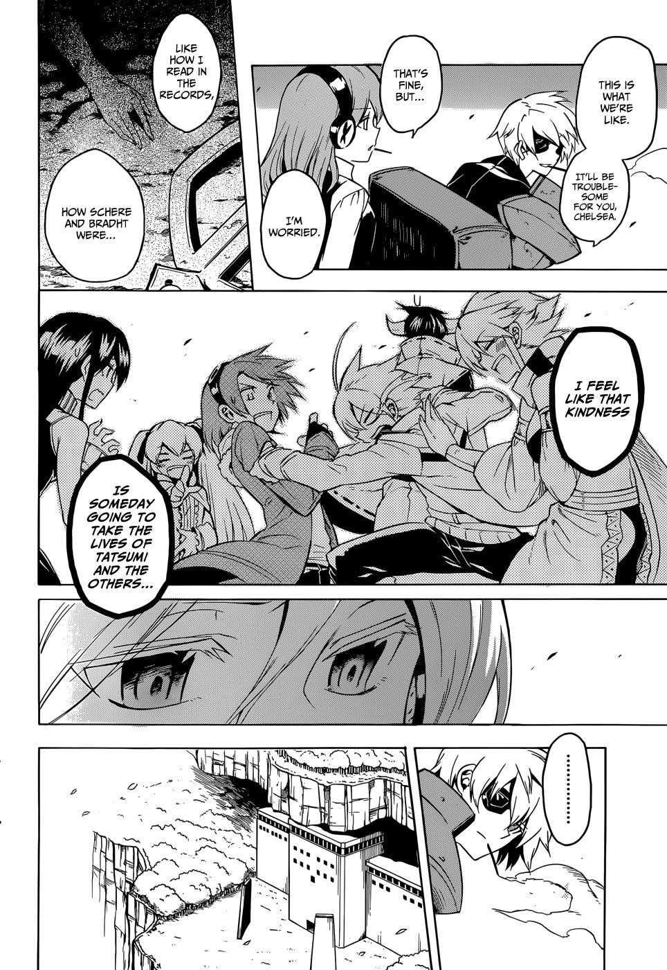 Akame Ga Kill! Chapter 25 - Page 10