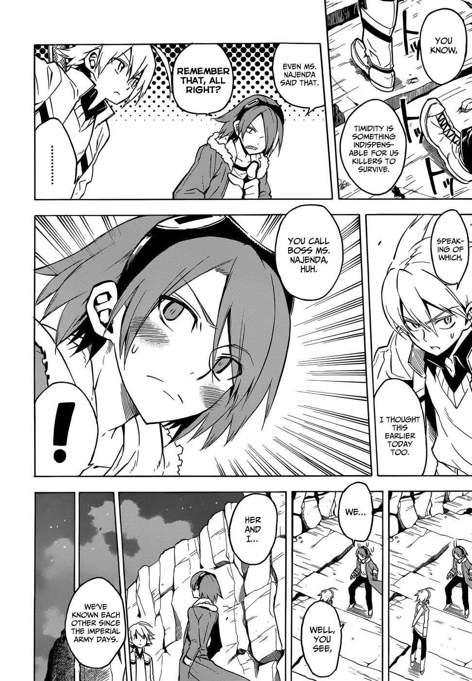 Akame Ga Kill! Chapter 25 - Page 20